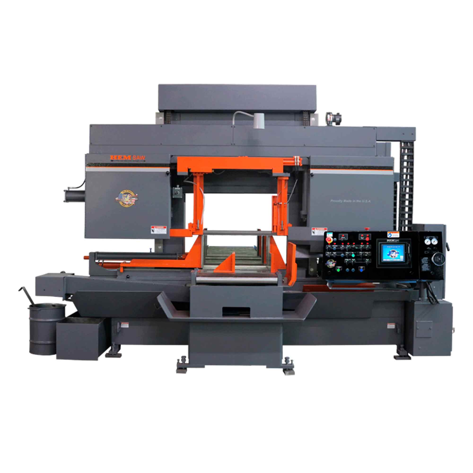 HEM SAW-H3236A-DC-CTS / H3236A-DC-CTS Máquina de Sierra Cinta Doble Columna H3236A-DC-CTS